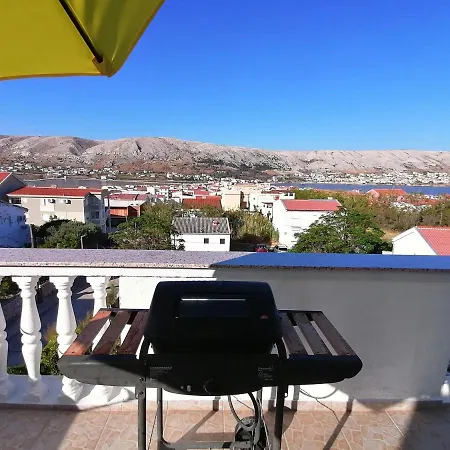 Apartments Dario Pag Town Exterior photo