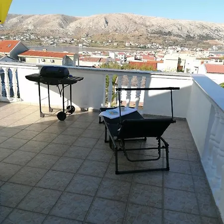 Apartments Dario Pag Town Exterior photo