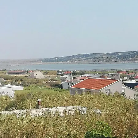 Apartments Dario Pag Town Exterior photo