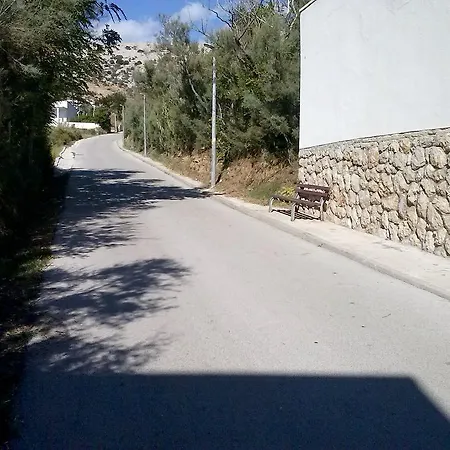 Apartments Dario Pag Town Exterior photo